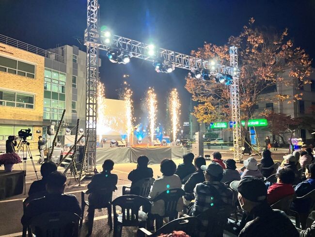 가평군 '우리동네콘서트' 모습.사진제공=가평군