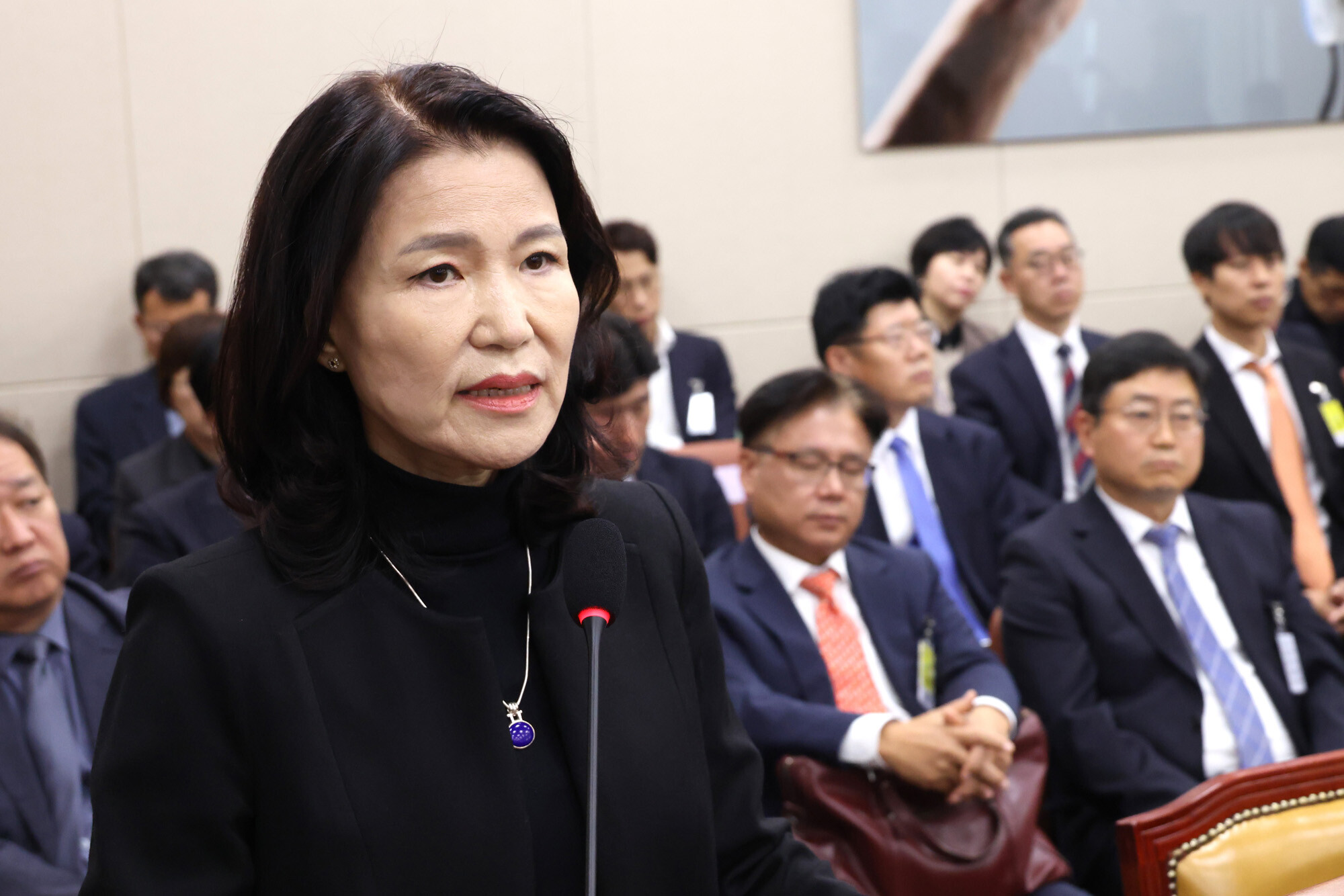 더불어민주당이 이진숙 전 방통위원장에 대해 비판을 가했다. 사진=박은숙 기자