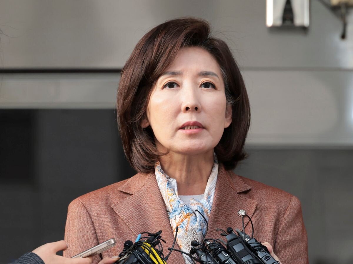 나경원 의원. 사진=박정훈 기자