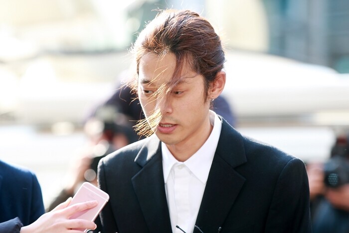 정준영은 '단톡방 사건'으로 물의에 휘말리자 은퇴를 선언했다. 사진=일요신문DB