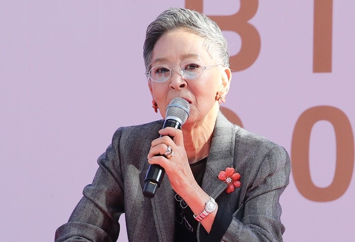 원로 영화배우 김지미(본명 김명자)가 별세했다. 사진=연합뉴스
