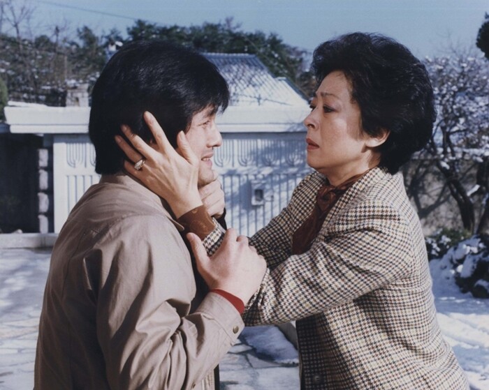 김지미는 임권택 감독과 호흡을 맞춘 ‘길소뜸’(1986)으로 대종상 여주주연상을 수상했다. 사진=영화 ‘길소뜸’ 홍보 스틸컷