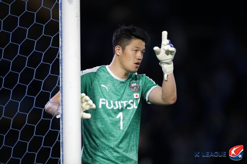 가와사키에서 많은 업적을 쌓은 정성룡이 J3리그로 향할 것으로 보인다. 사진=한국프로축구연맹 제공
