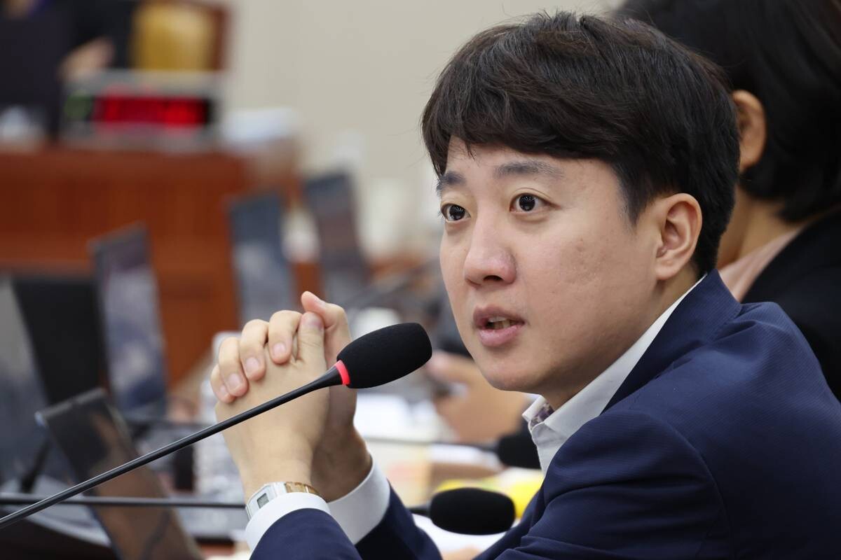 이준석 개혁신당 대표. 사진=박은숙 기자