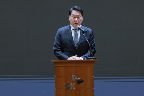 최태원 SK그룹 회장. 사진=박정훈 기자