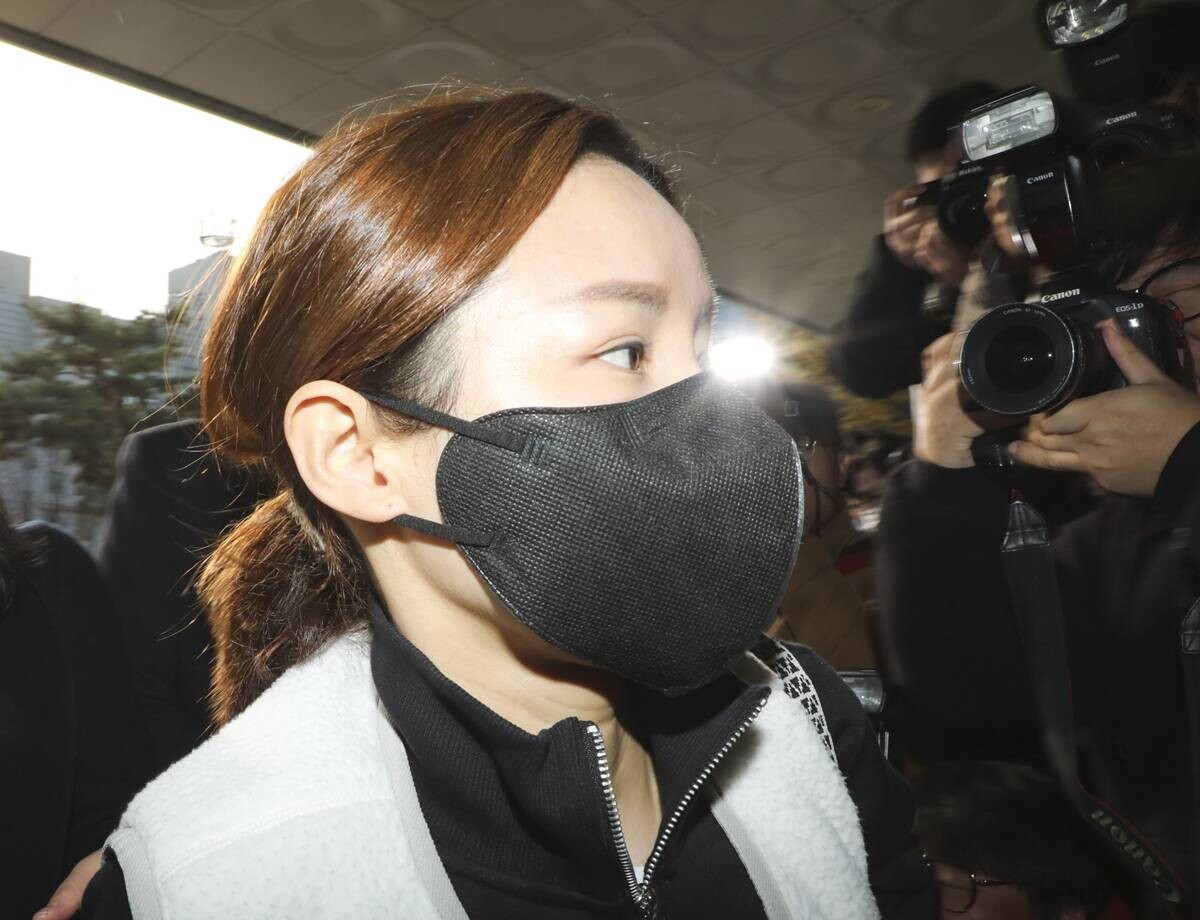 남현희 전 펜싱 국가대표. 사진=박정훈 기자