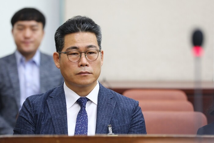 백해룡 경정. 사진=박은숙 기자