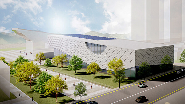 수영장 방면 조감도. 사진=구미 제공