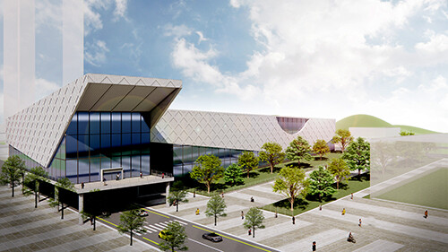 청년문화센터+수영장 조감도. 사진=구미시 제공