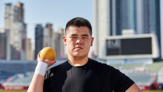김학준 선수. 사진=경기도