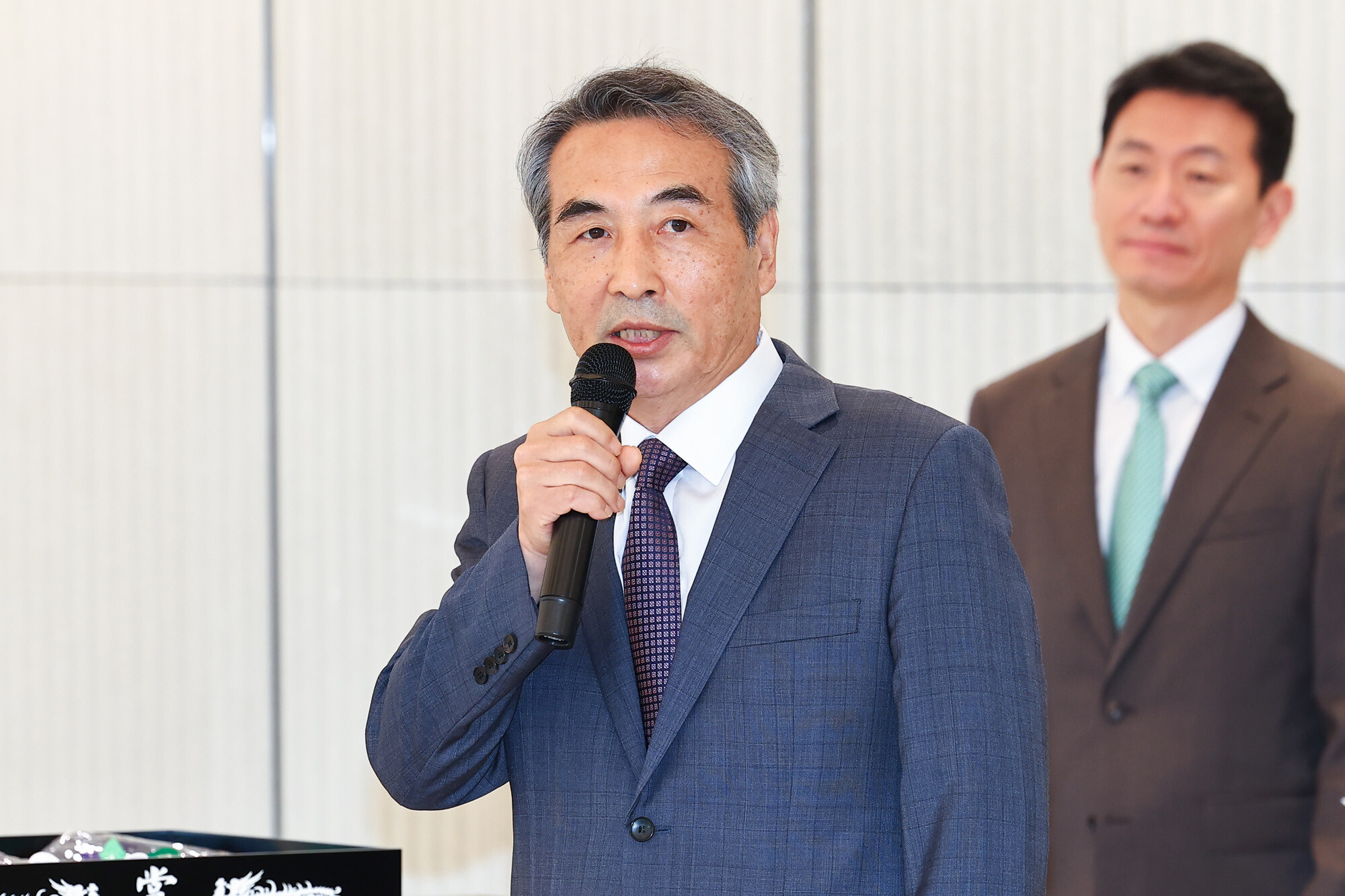 김건희특검을 이끌고 있는 민중기 특별검사. 사진=임준선 기자