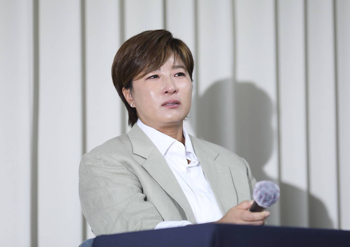 박세리 부친 박준철 씨가 사문서위조 등의 혐의로 징역형 집행유예를 선고 받았다. 사진=박정훈 기자