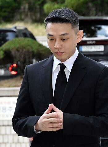 상습 마약 투약 혐의로 징역 1년에 집행유예 2년형이 확정된 배우 유아인(본명 엄홍식·39)이 '파묘' 장재현 감독의 신작으로 복귀한다는 '설'이 퍼졌다. 사진=박정훈 기자