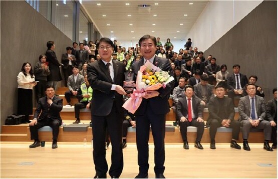 ‘부산자치경찰, 동행의 날’ 행사 장면. 사진=부산시 제공