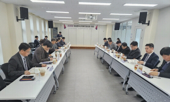 ‘2025년 경남방위산업발전협의회’ 모습. 사진=경남도 제공