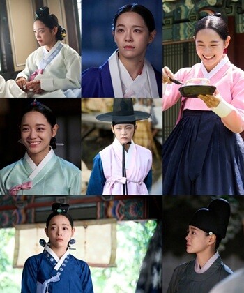 함께 로맨스 호흡을 맞춘 배우 강태오에 대해 김세정은 "너무 스위트한 사람"이라고 말했다. 사진=MBC 제공