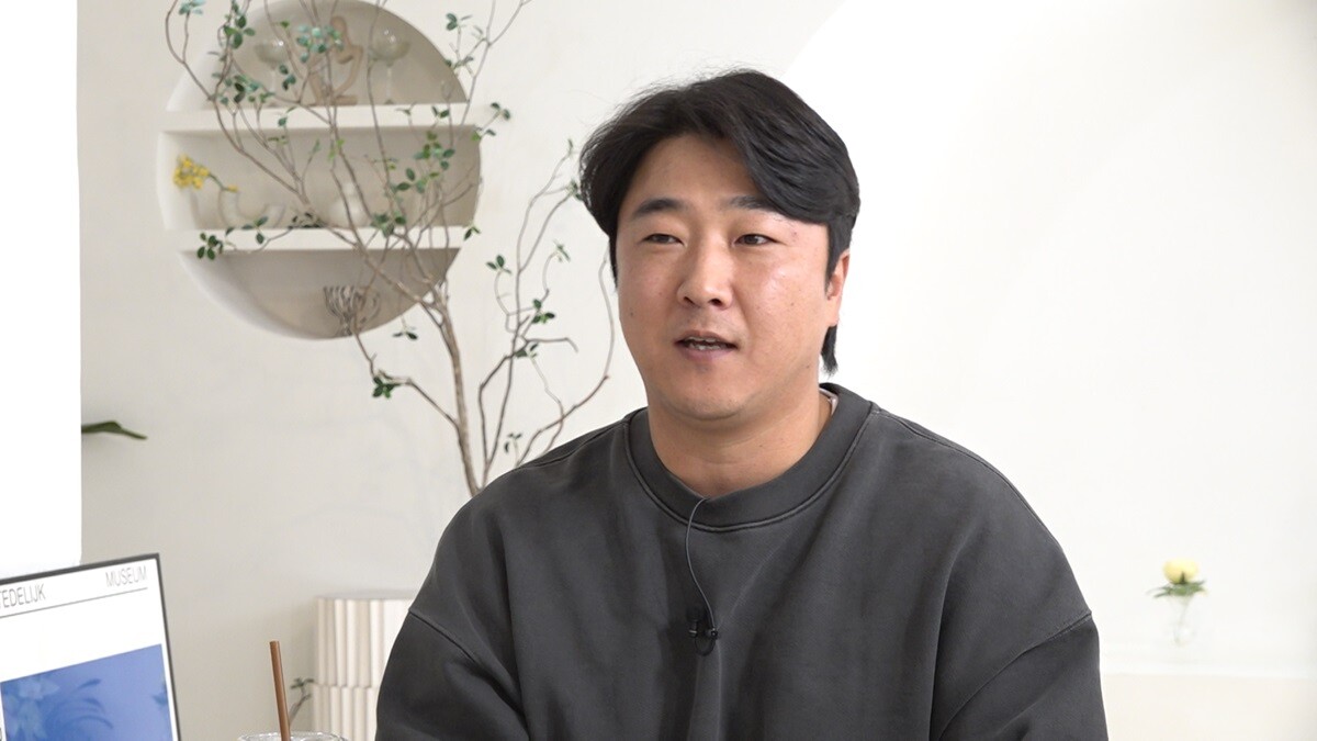 정훈은 앞서 선배 이대호의 은퇴식에서 큰 소리로 눈물을 쏟아내 팬들로부터 '사직 고라니'라는 별명을 얻기도 했다. 그만큼 정훈과 이대호는 각별한 관계를 자랑한다. 사진=이영미 기자