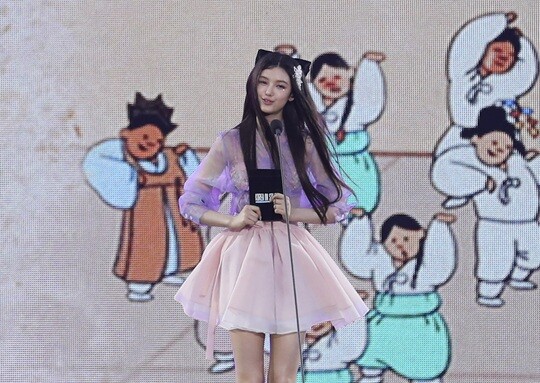 NJZ는 뉴진스 멤버 5인이 공동출원한 상표이기에 다니엘의 동의가 없으면 출원 취하 등의 조치를 취할 수 없다. 사진=박정훈 기자
