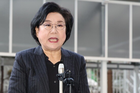 이재명 대통령이 초대 기획예산처 장관 후보자로 이혜훈 전 국민의힘 의원(사진)을 지명하면서 후폭풍이 거세다. 사진=연합뉴스