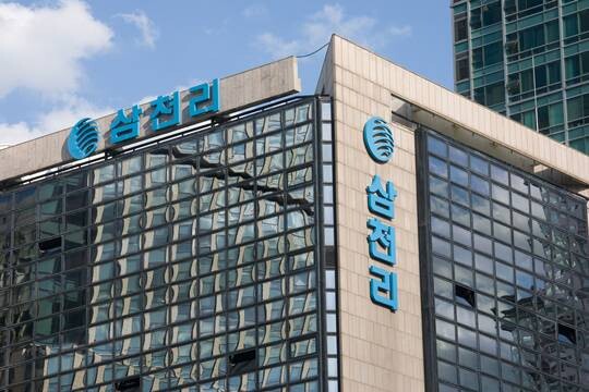 서울 영등포구에 위치한 삼천리 본사 전경. 사진=이종현 기자