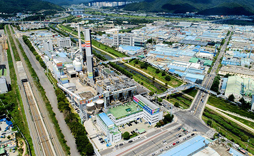 서구 염색산업단지. 사진=대구시 제공