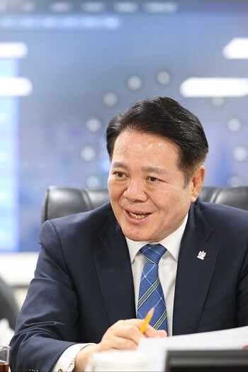 최대호 안양시장. 사진=안양시 제공