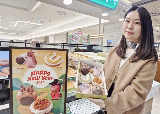 크리스피크림 도넛 이미지. 사진=롯데백화점 제공