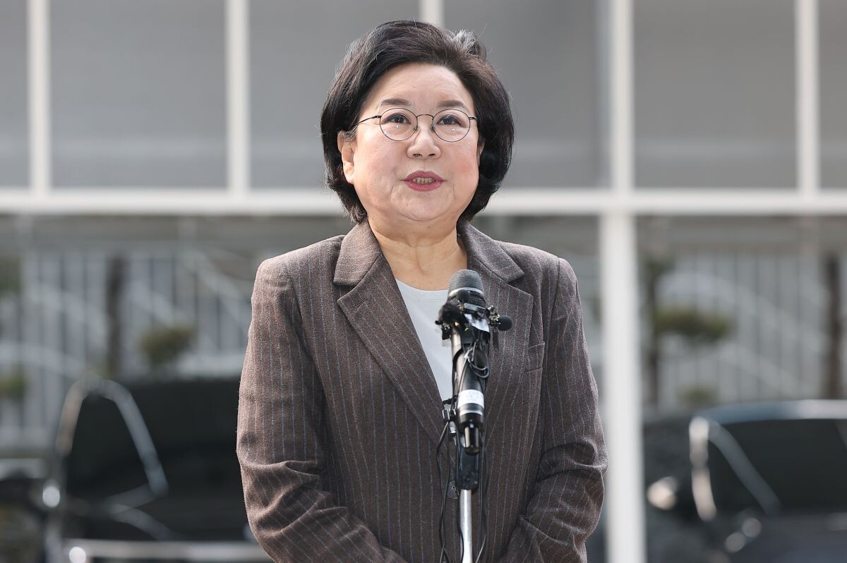 이혜훈 후보자가 지난해 12월 29일 서울 중구 예금보험공사에 마련된 인사청문회 준비 사무실로 출근하며 소감을 말하고 있다. 사진=연합뉴스