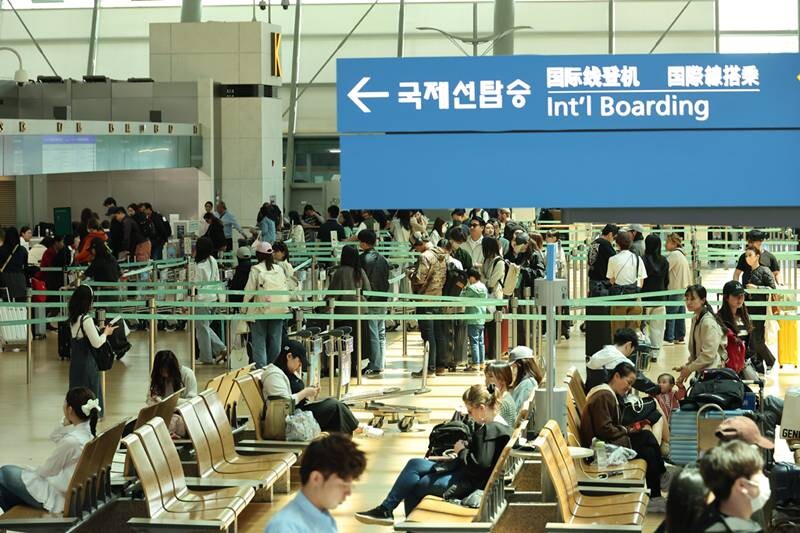 인천국제공항 출국장. 사진=임준선 기자