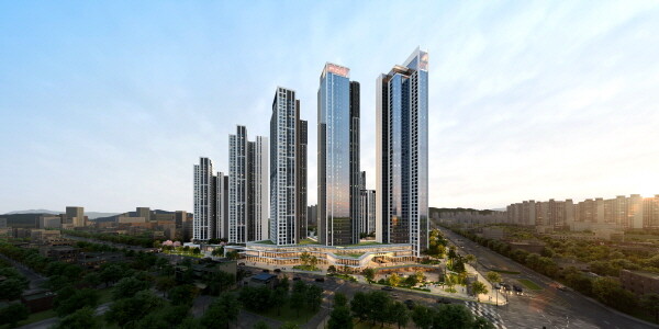 굴포천역 남측 도심 공공주택 복합사업 조감도. 사진=인천도시공사 제공