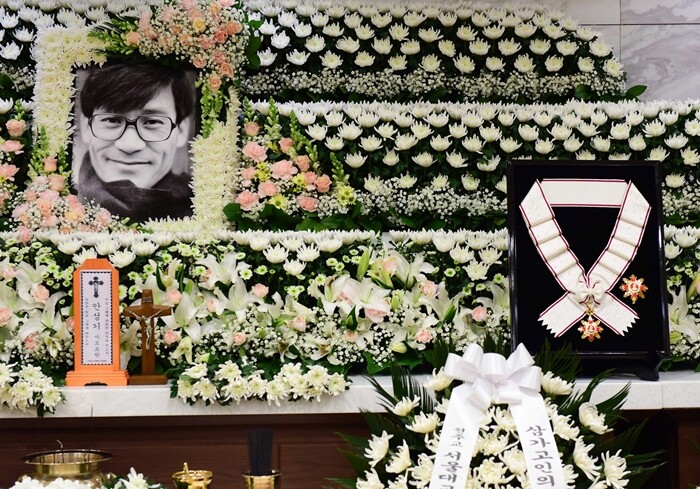 ‘국민 배우’ 안성기가 1월 5일 별세했다. 향년 74세. 사진=사진공동취재단