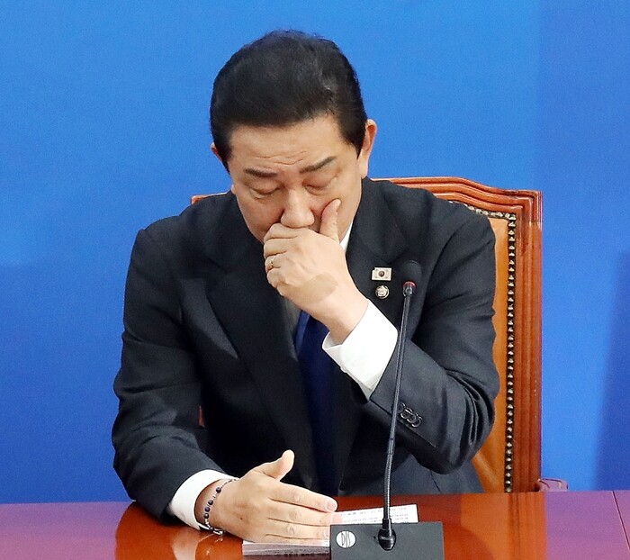 김병기 더불어민주당 전 원내대표. 사진=이종현 기자
