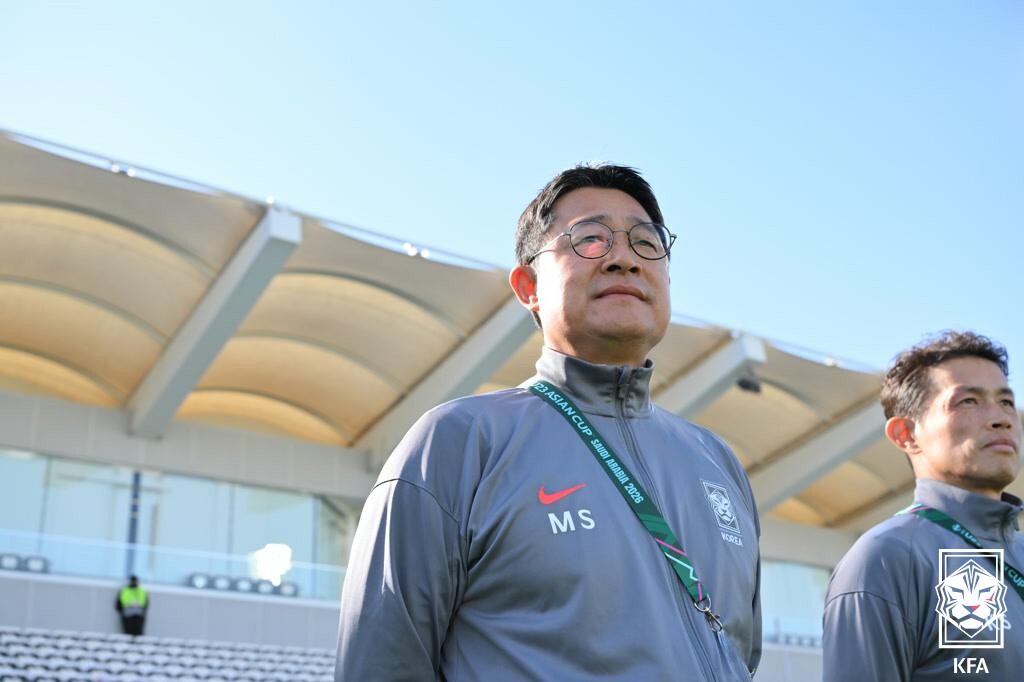 이민성 감독이 이끄는 U-23 대표팀이 아시안컵 첫 경기에서 승리를 거두는데 실패했다. 사진=KFA 제공