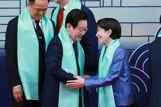 이재명 대통령이 다카이치 사나에 일본 총리의 초청으로 오는 1월 13일부터 14일까지 1박 2일 일정으로 일본 나라를 방문한다. 사진 = 공동취재단