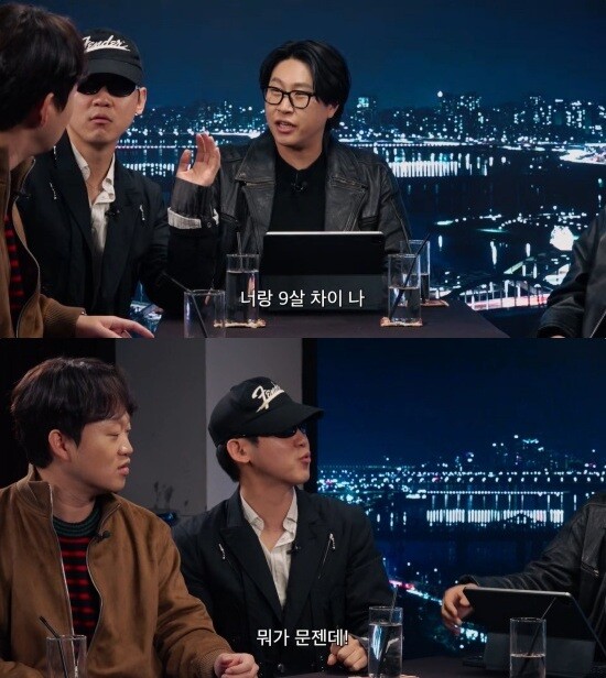 유튜브 채널 '피식대학'의 MC 김민수가 넷플릭스 '흑백요리사 2'에 출연 중인 2000년생 김시현 셰프에게 무례한 발언을 해 논란을 빚었다. 사진=유튜브 '피식대학' 캡처