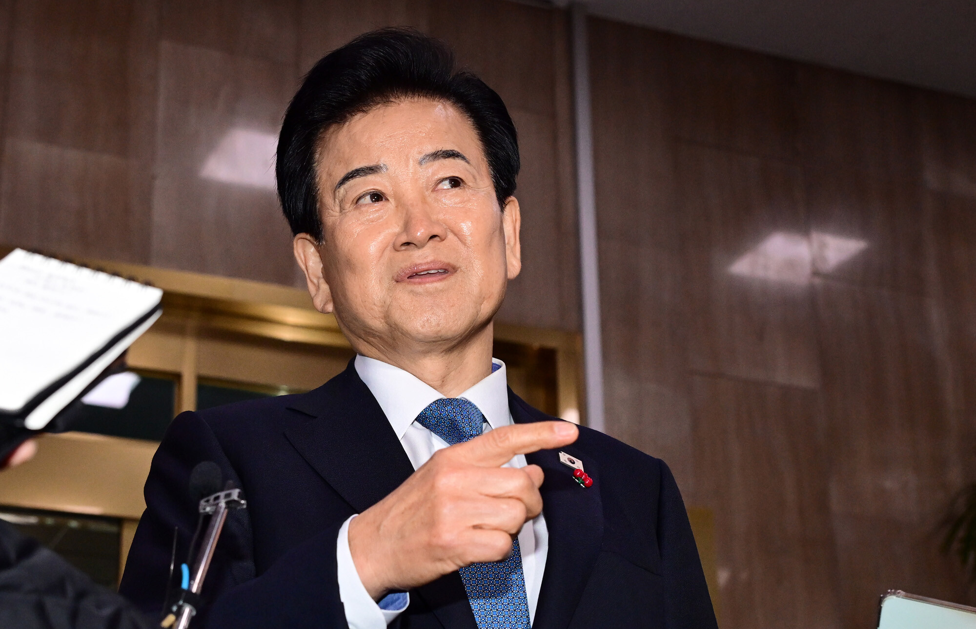 정동영 통일부 장관. 사진=임준선 기자