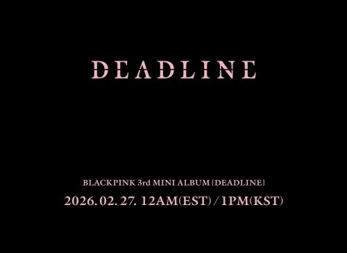K-팝 걸그룹의 새로운 신화를 써내려 온  블랙핑크가 오는 2월 27일 세 번째 미니앨범 '데드라인'으로 컴백한다. 사진=YG엔터테인먼트 제공