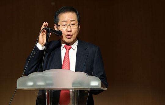 홍준표 전 대구시장. 사진=박은숙 기자