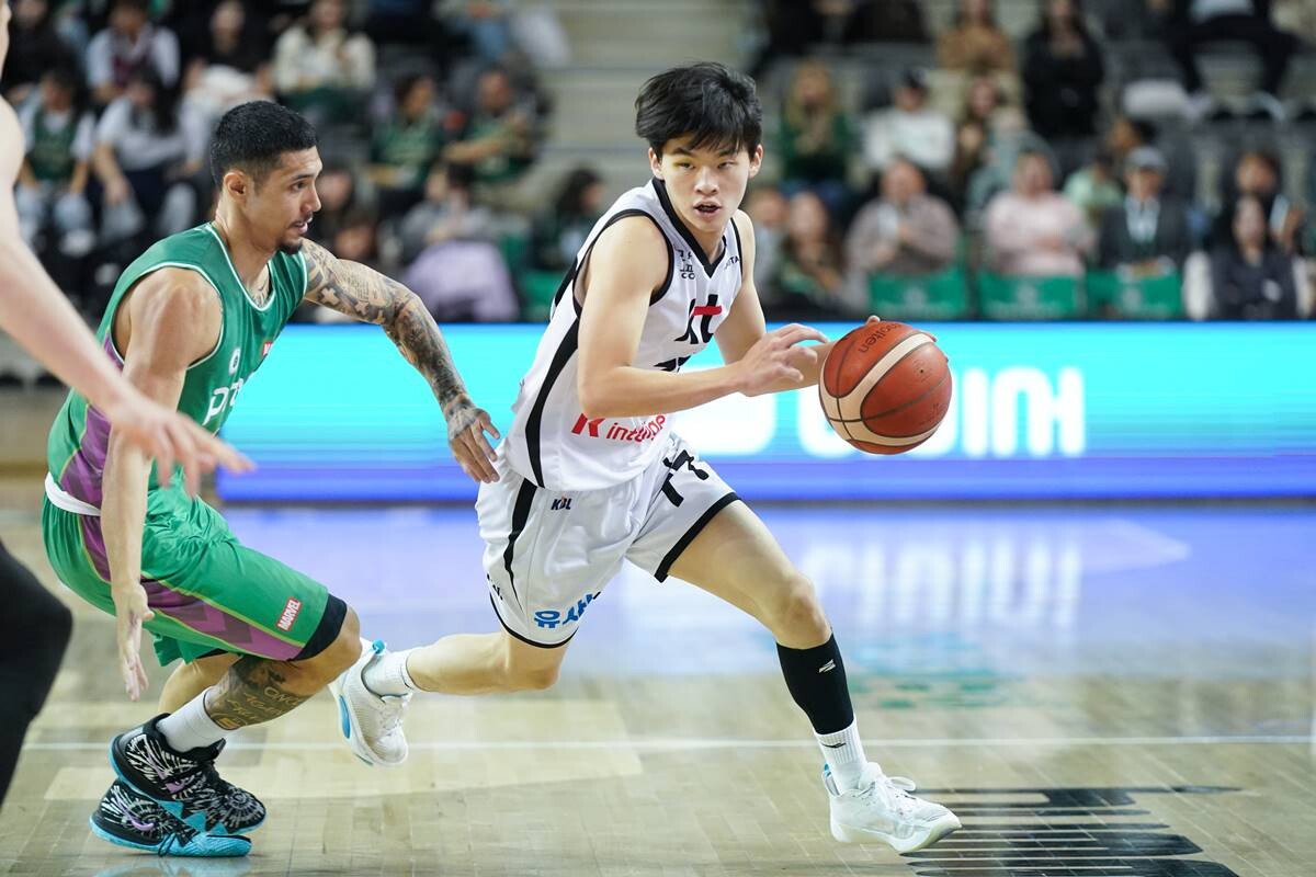 KT 신인 강성욱이 데뷔 시즌임에도 강한 임팩트를 남기고 있다. 사진=KBL 제공
