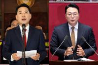 장동혁 단식·천하람 필리버스터…야당, 2차 종합특검법 본회의 상정에 반발