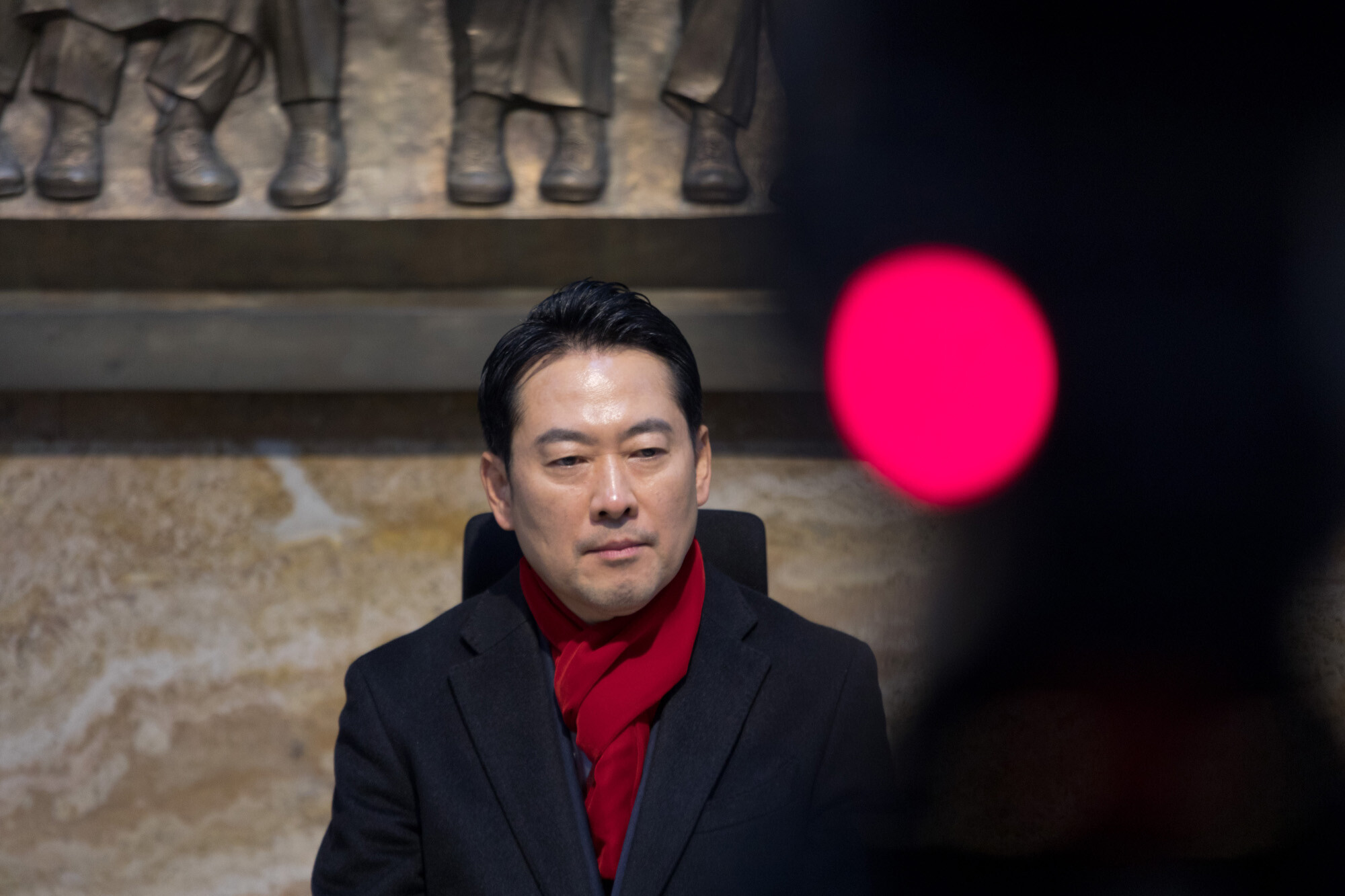 단식에 돌입한 장동혁 국민의힘 대표. 사진=이종현 기자