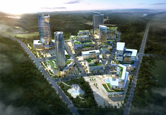 R&D 사이언스파크 조감도. 사진=수원특례시 제공