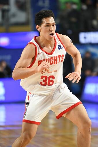 KBL 최초 연고 지명 선수 에디 다니엘은 골격근량 52kg 등 18세 답지 않은 피지컬 조건을 자랑한다. 사진=KBL 제공