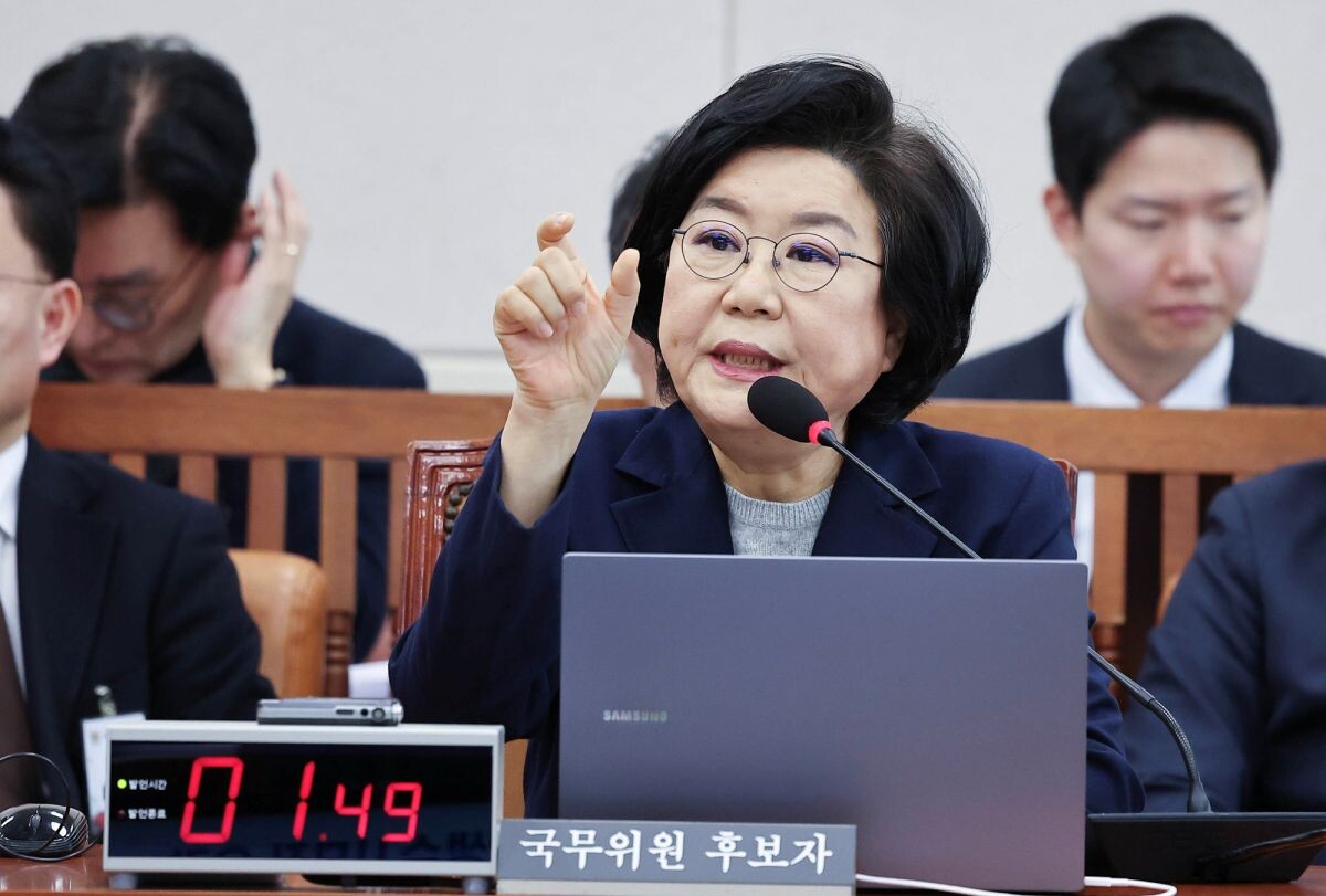 이혜훈 기획예산처 장관 후보자가 23일 국회 재정경제기획위원회 전체회의에서 열린 인사청문회에서 의원들 질의에 답하고 있다. 사진=이종현 기자