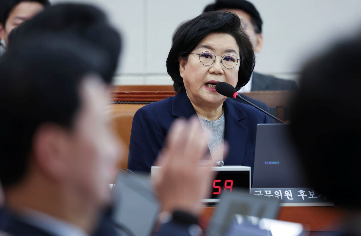 이혜훈 기획예산처 장관 후보자가 23일 국회 재정경제기획위원회 전체회의에서 열린 인사청문회에서 의원들 질의에 답하고 있다. 사진=이종현 기자