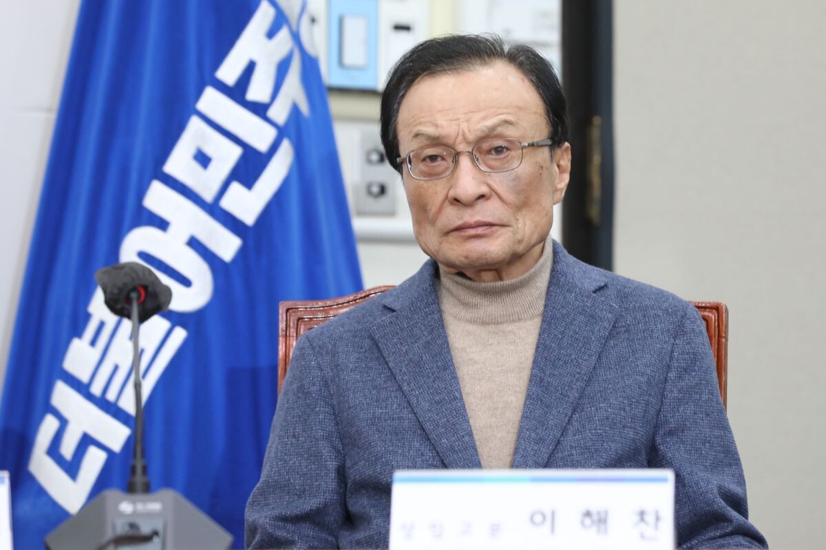 이해찬 수석부의장. 사진=박은숙 기자