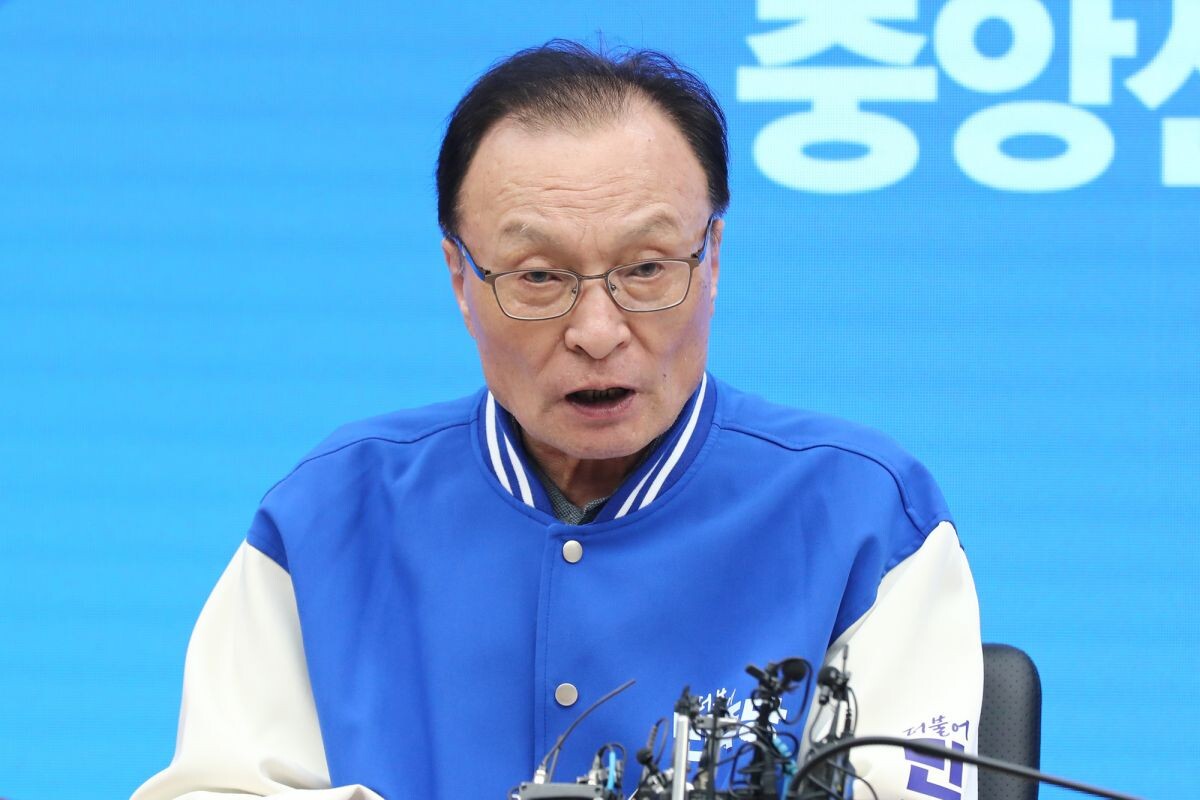 이해찬 민주평통 수석부의장. 사진=박은숙 기자