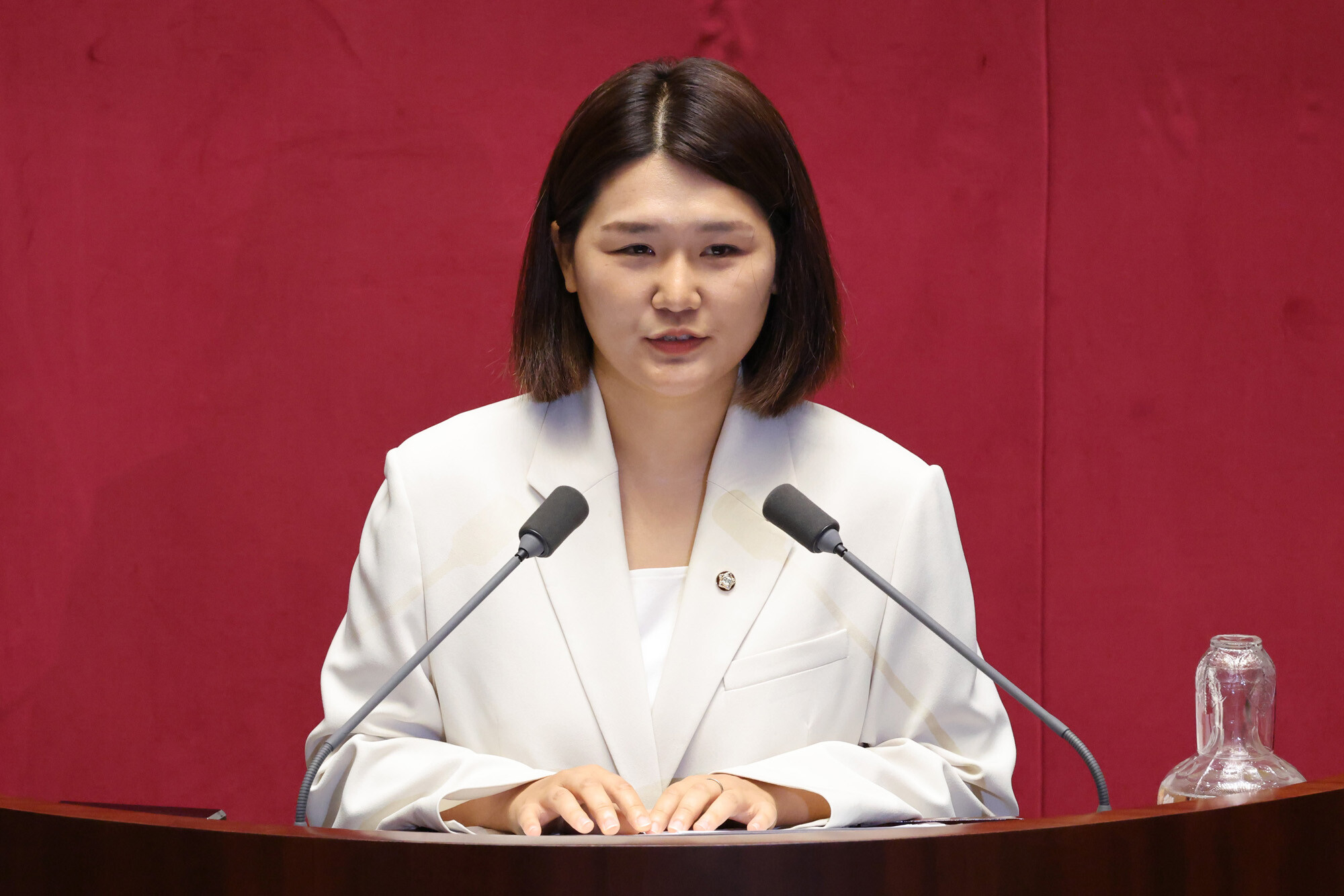 손솔 진보당 의원. 사진=박은숙 기자