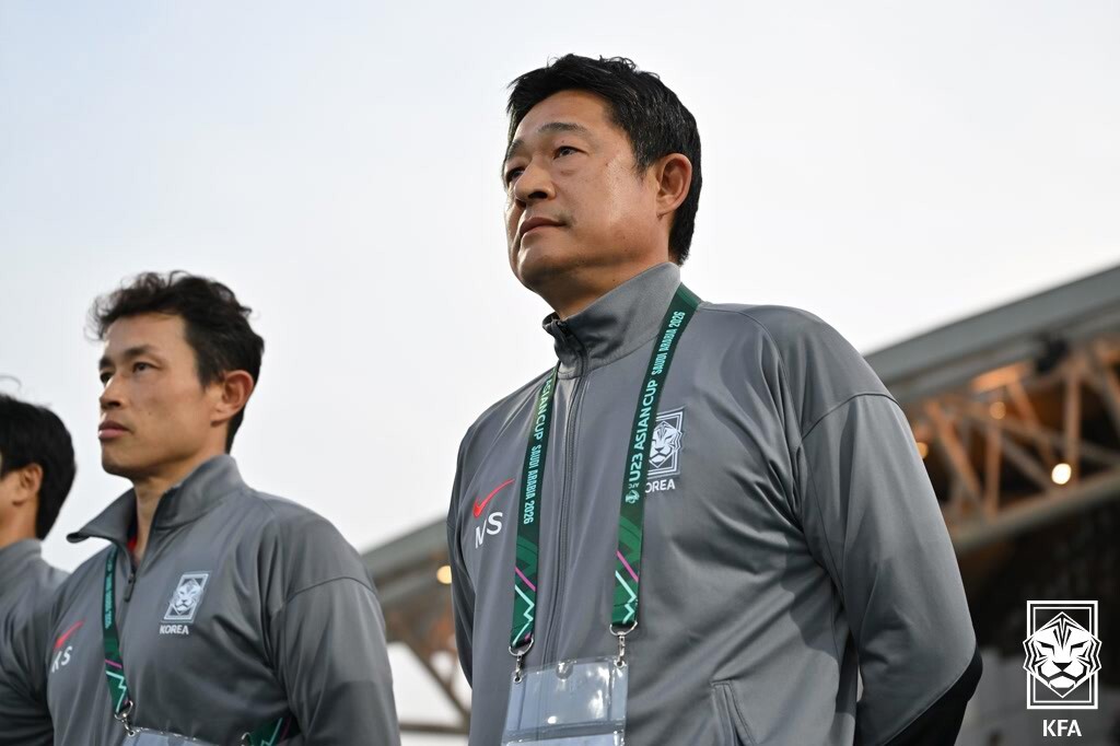 금메달을 목표로 하는 아시안게임까지 약 7개월이 남은 상황, 저조한 경기력을 보인 이민성 감독은 비판을 피하기 어렵다. 사진=KFA 제공