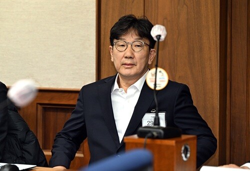 통일교 측에서 불법 정치자금 1억원을 받은 혐의를 받는 권성동 국민의힘 의원에게 1심에서 징역 2년과 추징금 1억원이 선고됐다. 사진 = 공동취재단